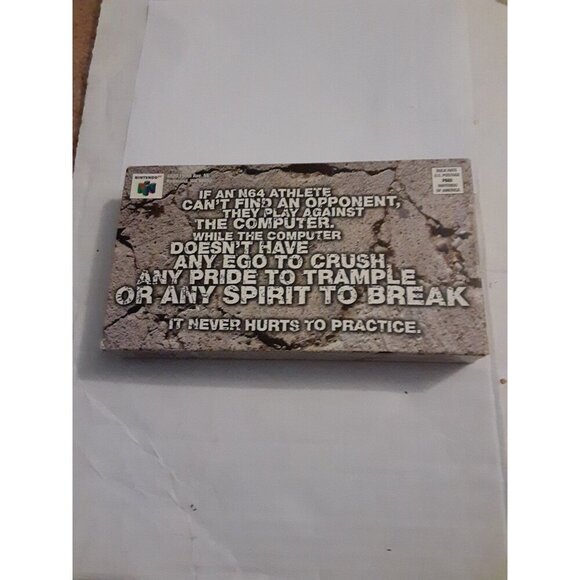 NINTENDO 64 Introduces Three New Ways To BRING IT (Promo VHS) KOBE BRYANT N64 - Picture 2 of 3